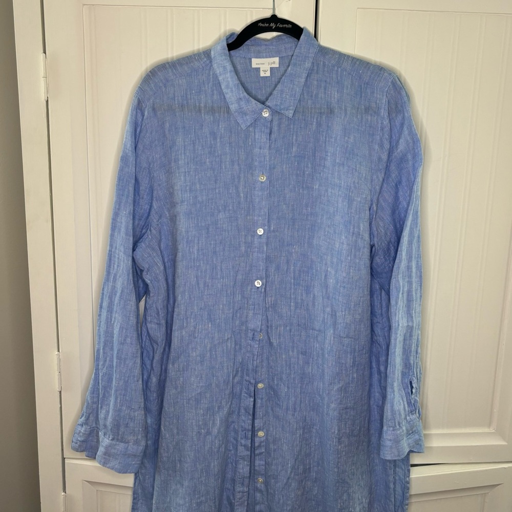 J.Jill Linen Tunic